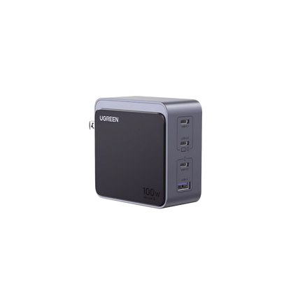 Cargador multipuerto Ugreen Nexode S 100W tecnología GaN II compacto y portátil