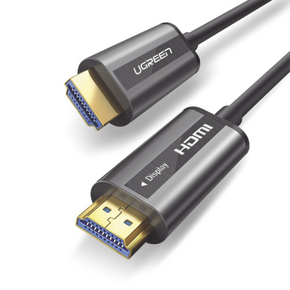 Cable HDMI Ugreen 30m Fibra Óptica 4K 60Hz - 18Gbps Premium