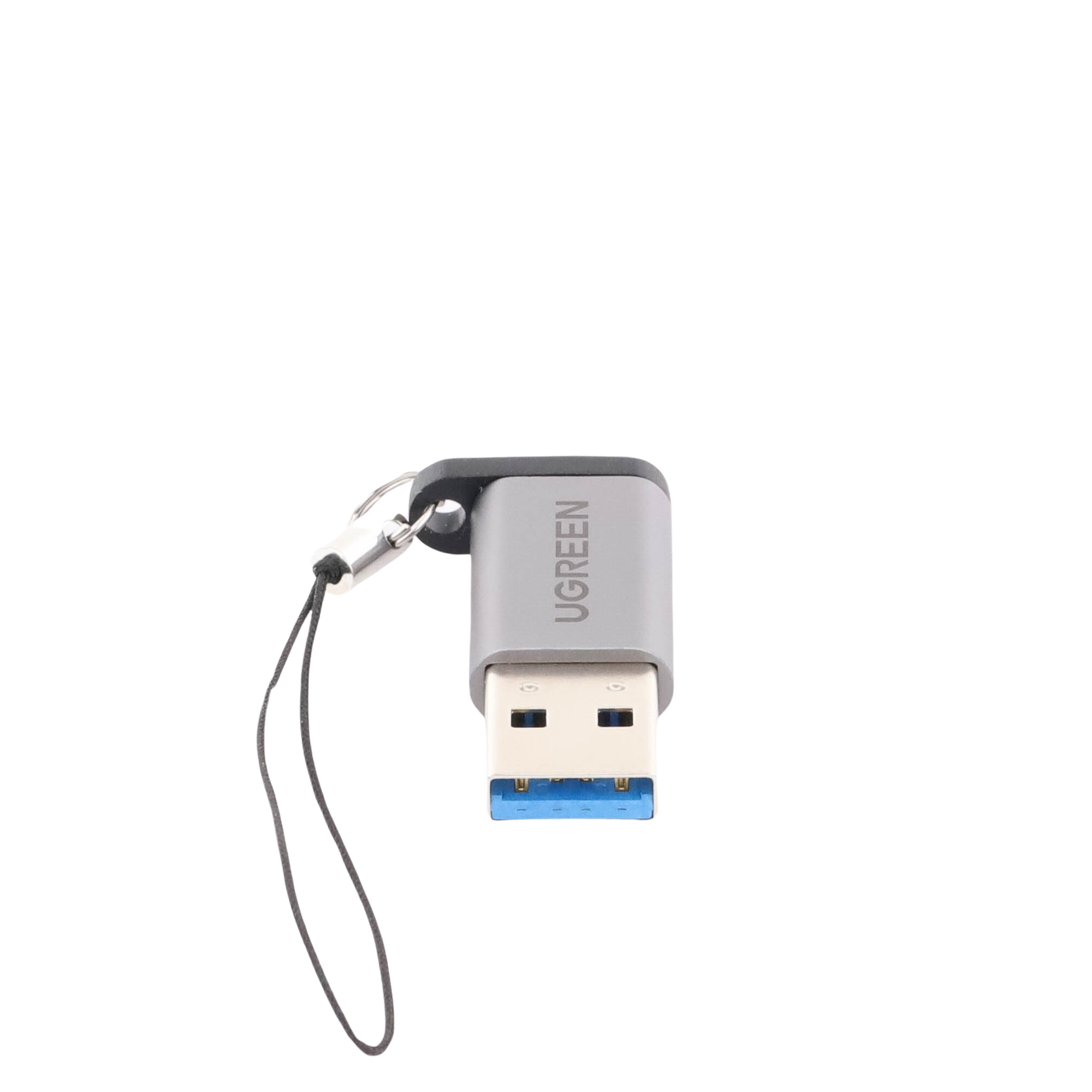 Adaptador USB 3.0 USB-C Ugreen dimensiones compactas portátil