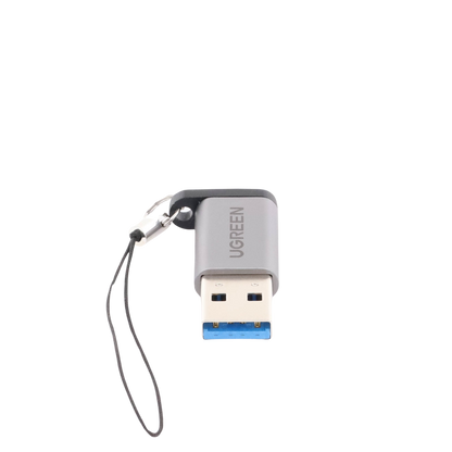 Adaptador USB 3.0 USB-C Ugreen dimensiones compactas portátil