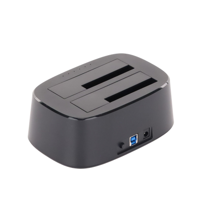 Base USB 3.0 para Disco Duro de Doble Bahía Ugreen Discos SATA