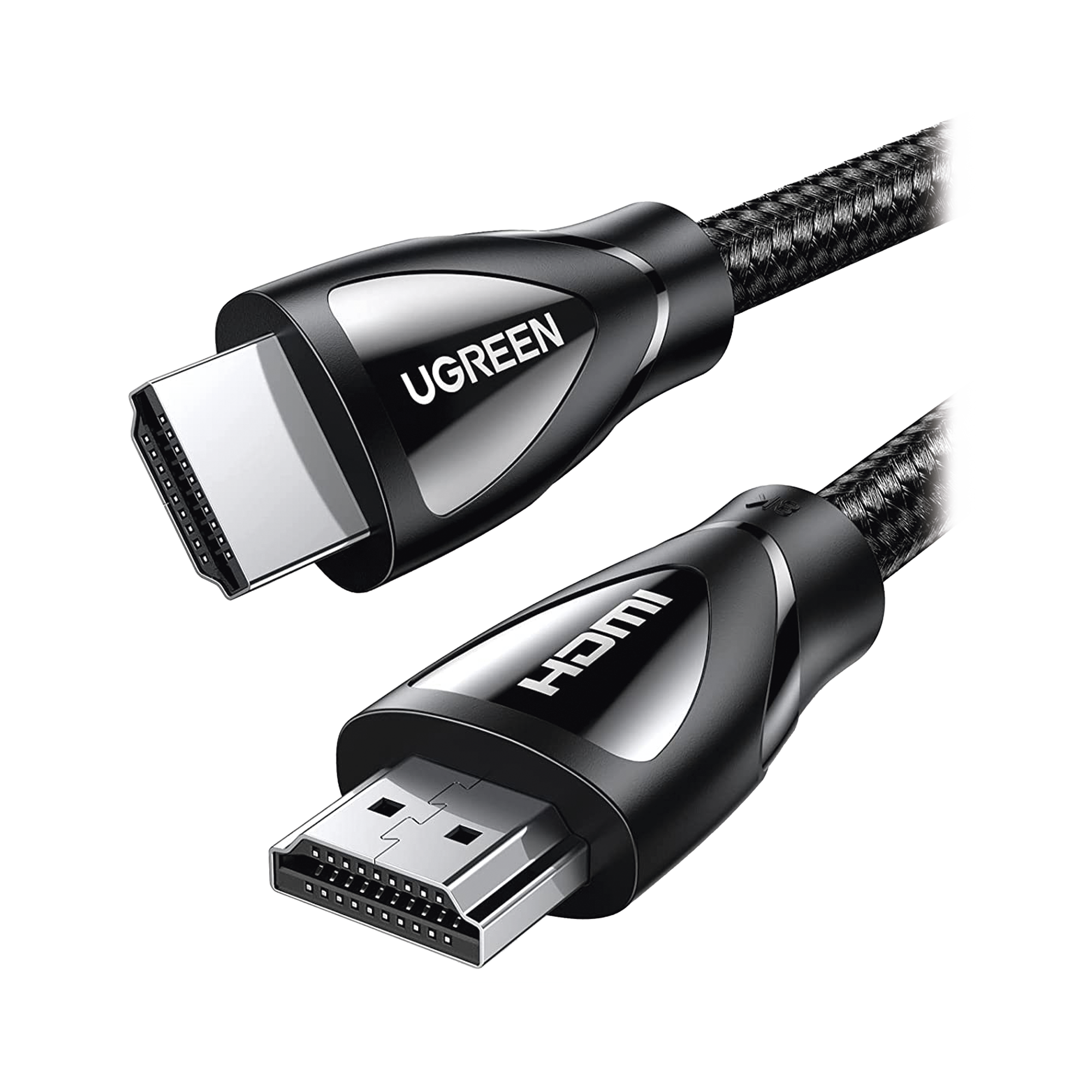 Cable HDMI 2.1 Ugreen 5m 8K 60Hz 4K 120Hz - Nylon Trenzado