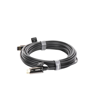 Cable HDMI 2.1 Ugreen 10m fibra óptica conector aleación zinc chapado oro