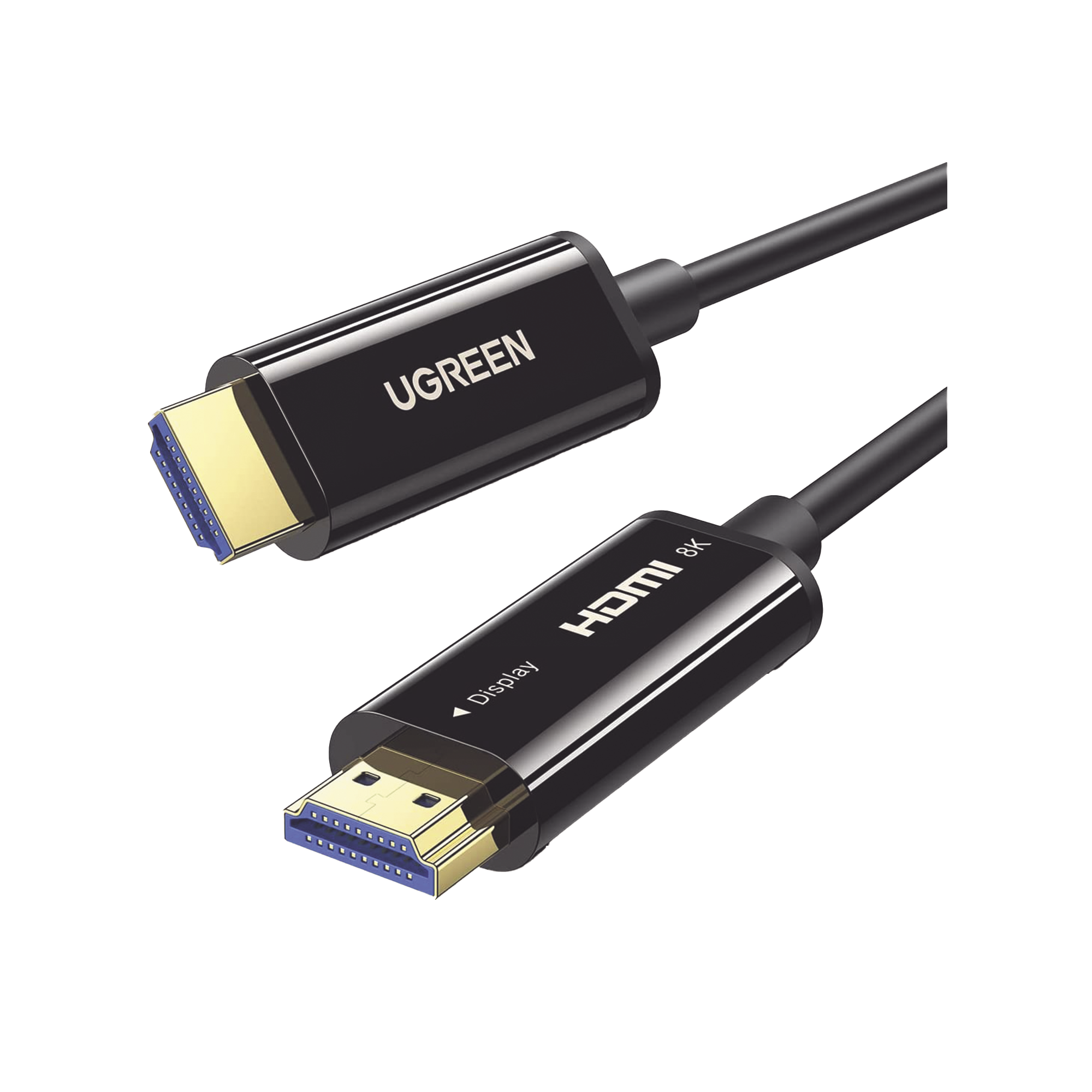 Cable HDMI Ugreen 10 metros fibra óptica 8K 60Hz 4K 120Hz HDMI 2.1