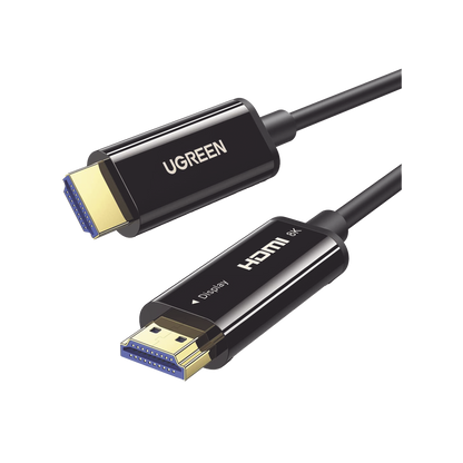Cable HDMI Ugreen 10 metros fibra óptica 8K 60Hz 4K 120Hz HDMI 2.1