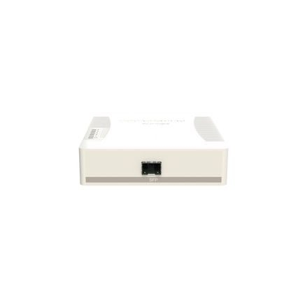 Switch Mikrotik CSS106-1G-4P-1S, RB260GSP, 5 puertos Gigabit Ethernet, Salida PoE pasivo