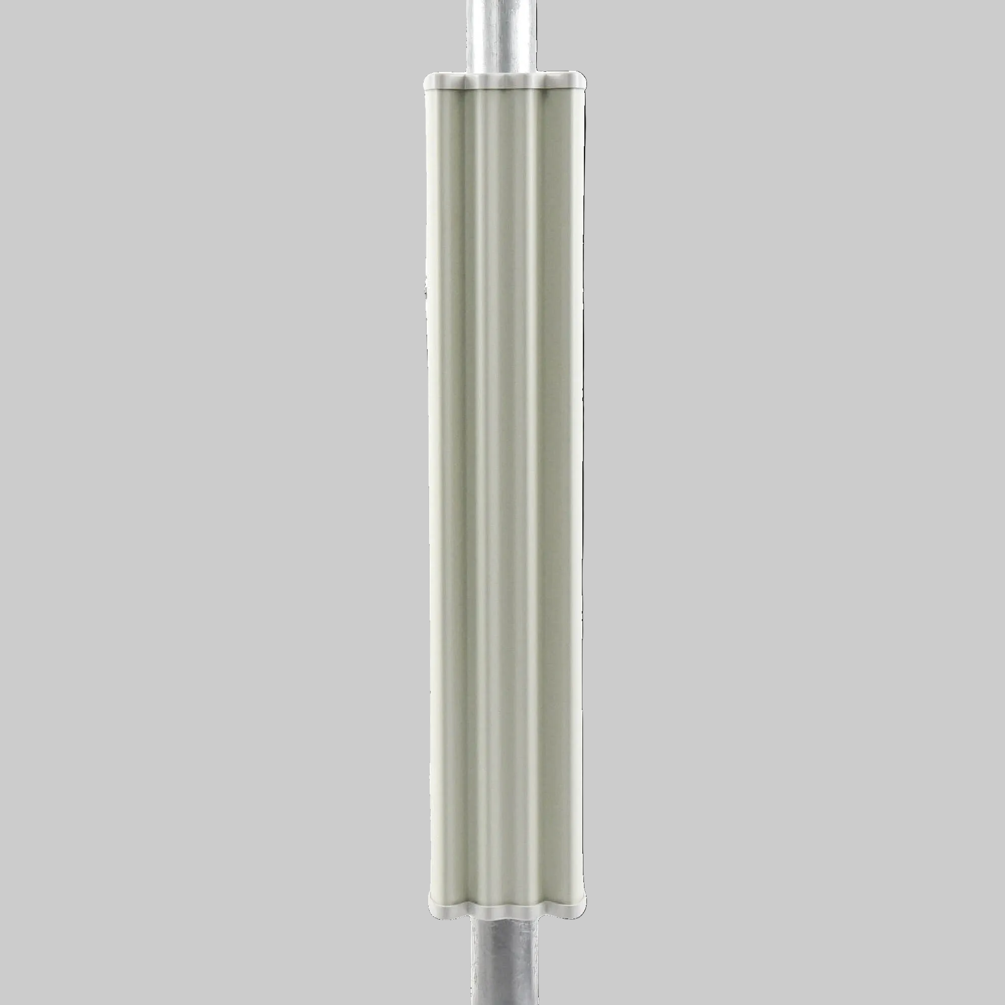 antena sectorial Ubiquiti 90 grados 5GHz estructura vertical aluminio para base station vista lateral derecha