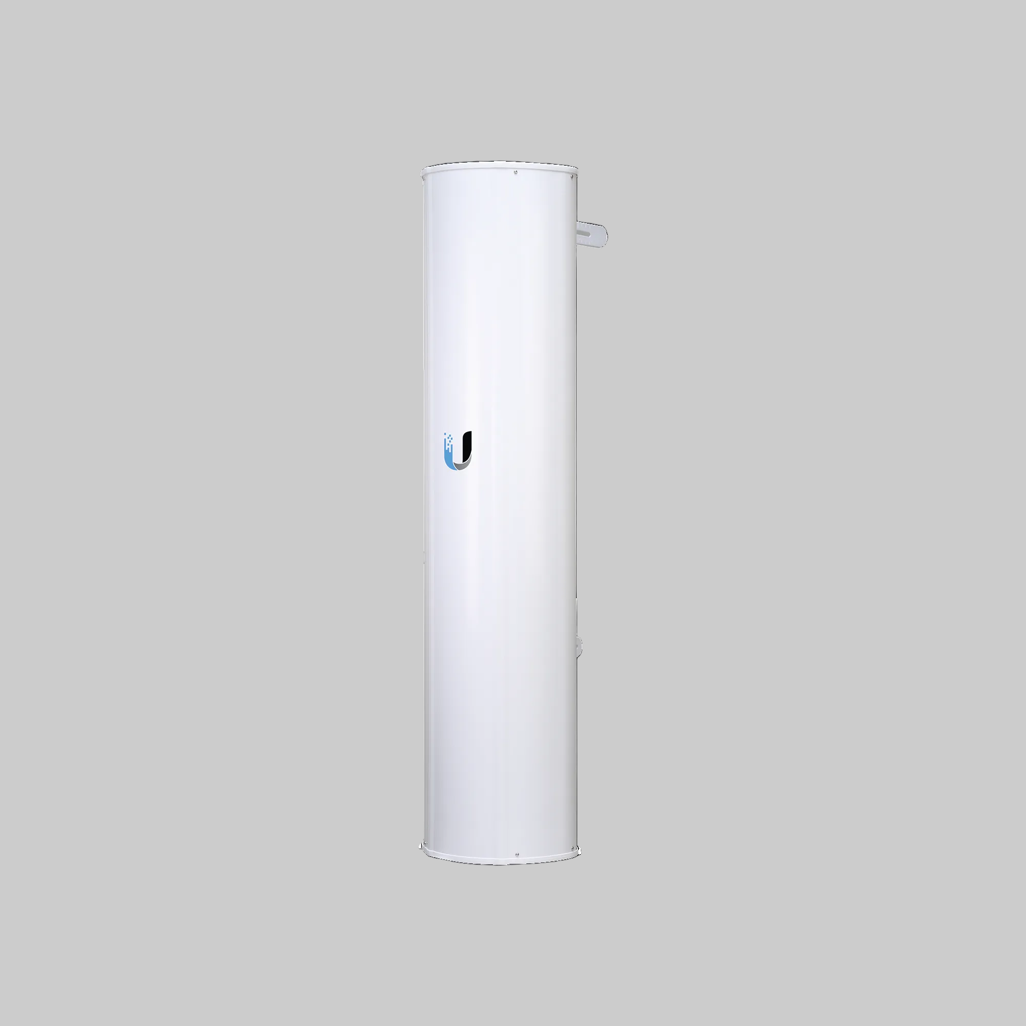 Antena sectorial Ubiquiti AP-5AC-90 HD 5GHz blanca con carcasa blindada para cobertura exterior estable