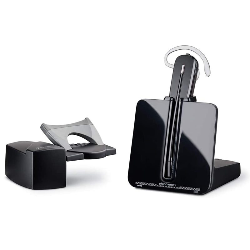Diadema Inalámbrica Convertible Poly CS540-HL10, Dect 6.0 con descolgador HL10 RJ9
