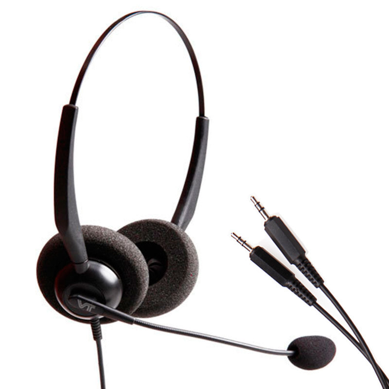 Diadema Binaural Vbet VT1000-omni-3.5-d, Conector 3.5mm