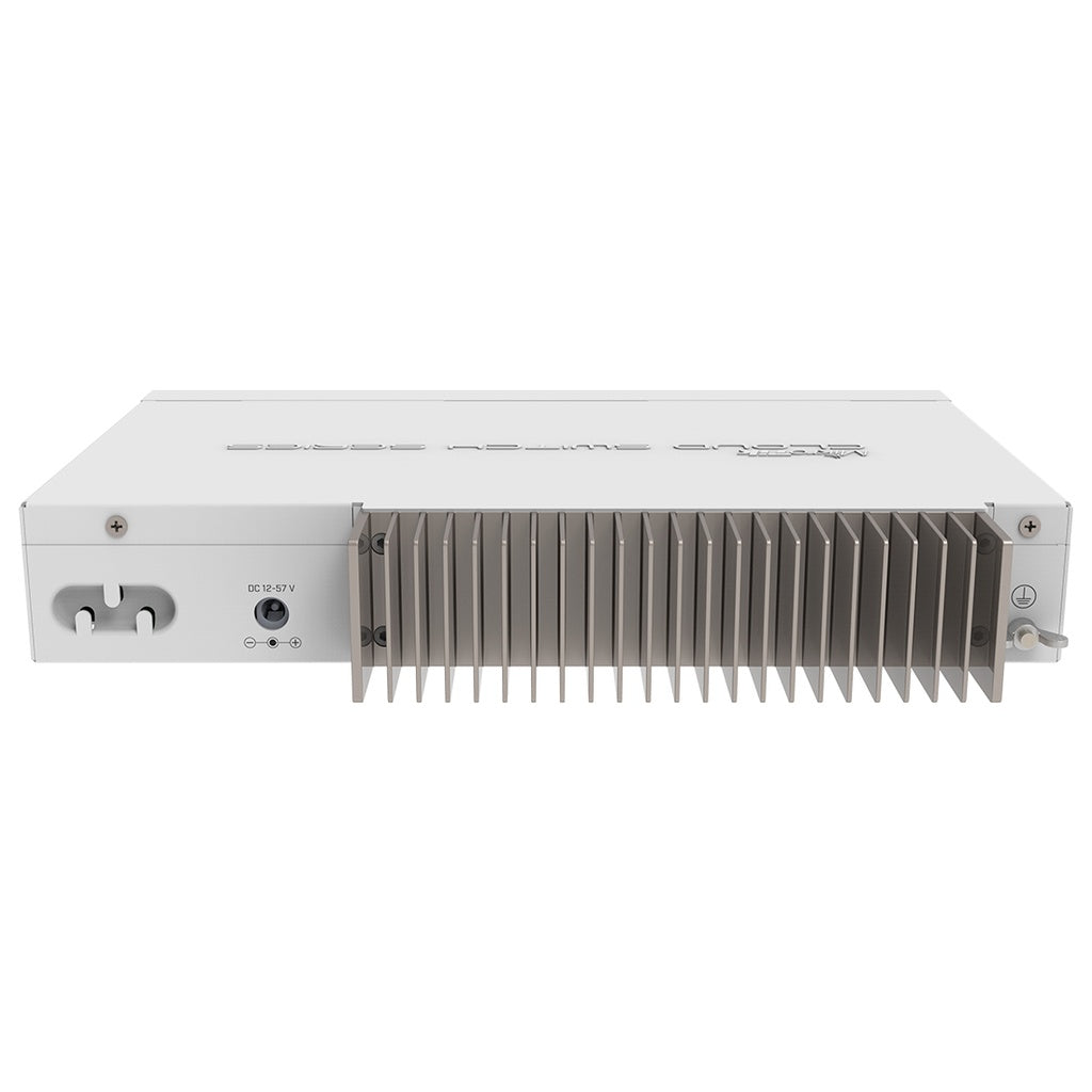 Switch Administrable Mikrotik CRS309-1G-8S+IN, 8 puertos SFP+, RAM 512mb, RouterOS