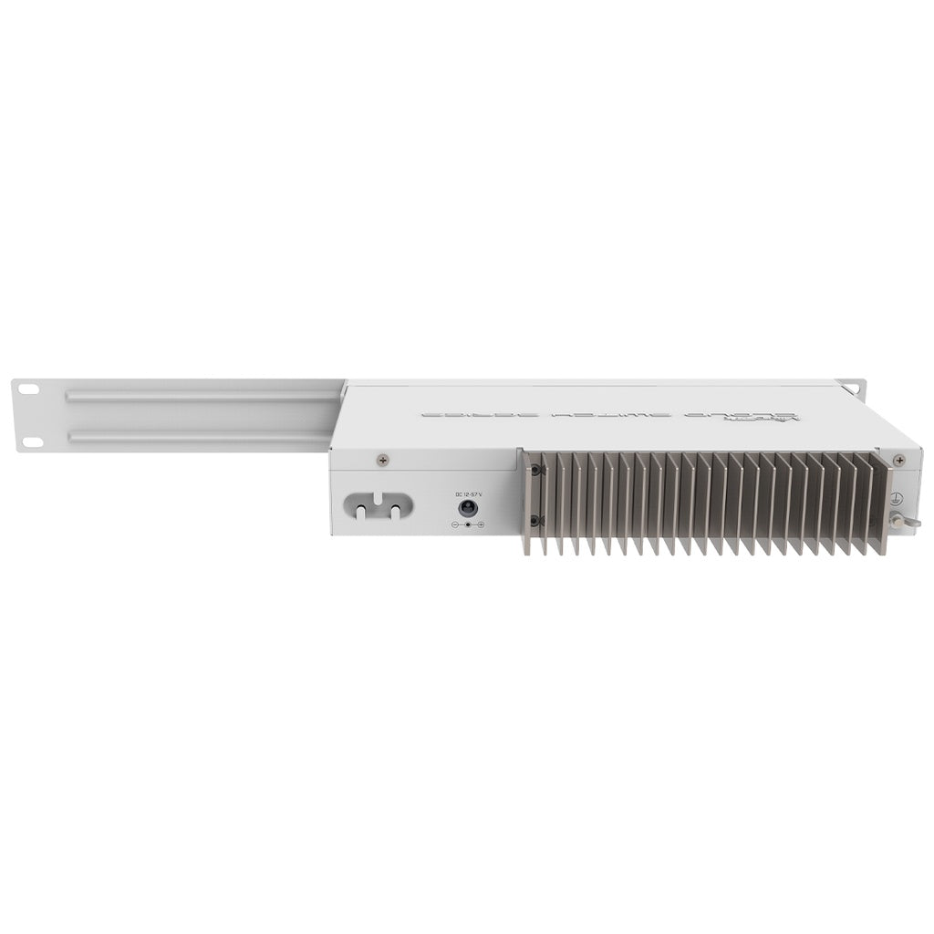 Switch Administrable Mikrotik CRS309-1G-8S+IN, 8 puertos SFP+, RAM 512mb, RouterOS