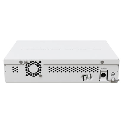 Router + Switch Mikrotik CRS310-1G-5S-4S+IN, 5 puertos SFP de 1Gbps y 4 SFP+ de 10Gbps, RouterOS nivel 5