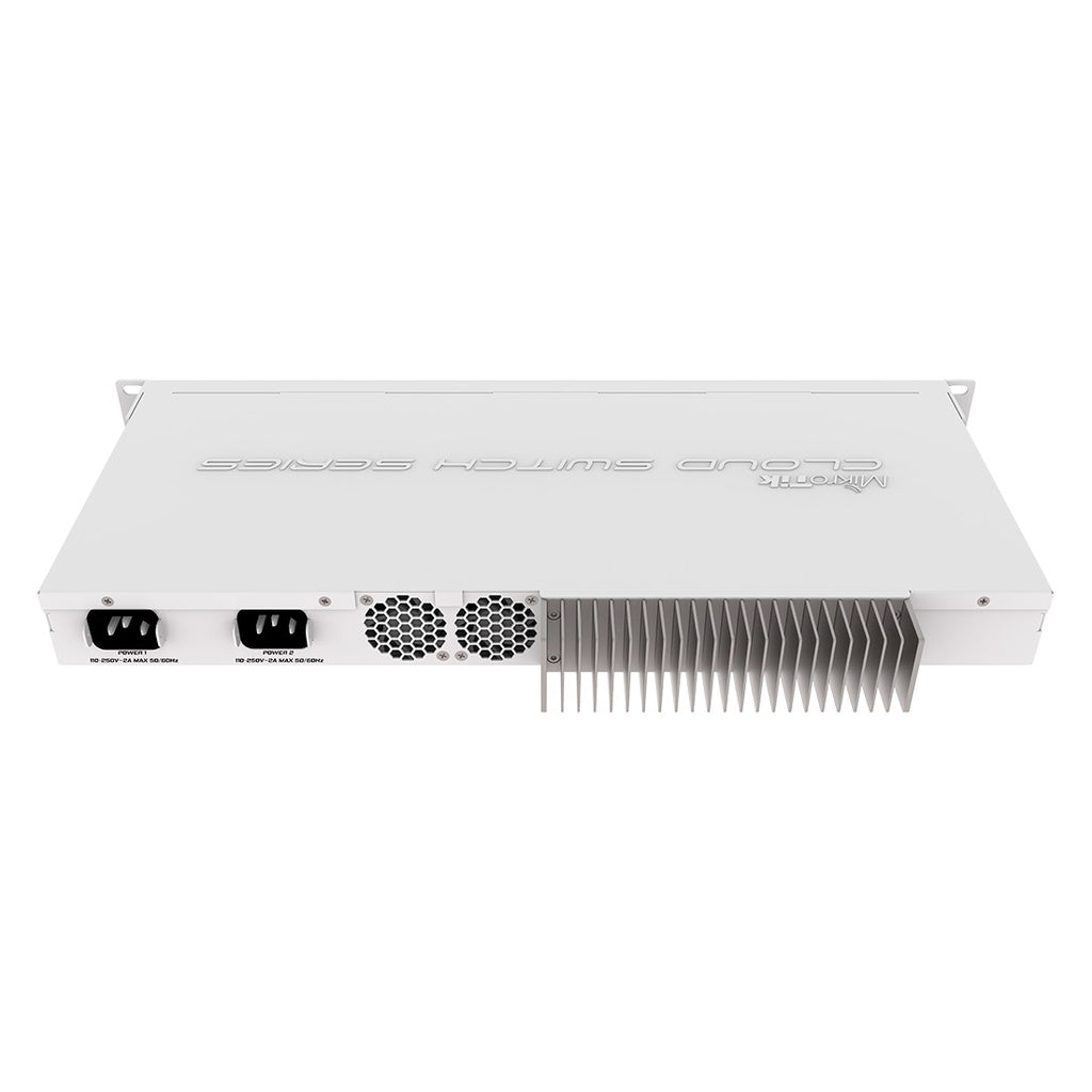 Router + Switch Mikrotik CRS317-1G-16S+RM, 16 Puertos SFP+, 1GB RAM RouterOS