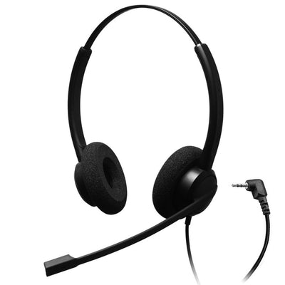 Diadema Binaural Addasound CRYSTAL 2732 2.5mm Con Cancelación de Ruido, conector 2.5mm