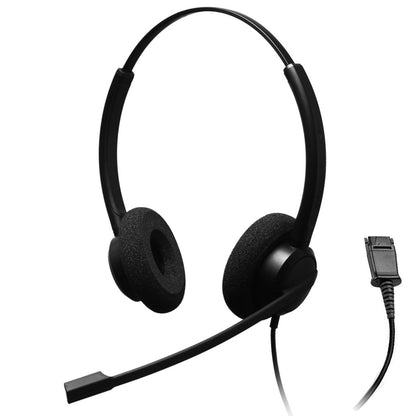 Diadema Binaural Addasound CRYSTAL 2732, Con Cancelación de Ruido, Conector QD