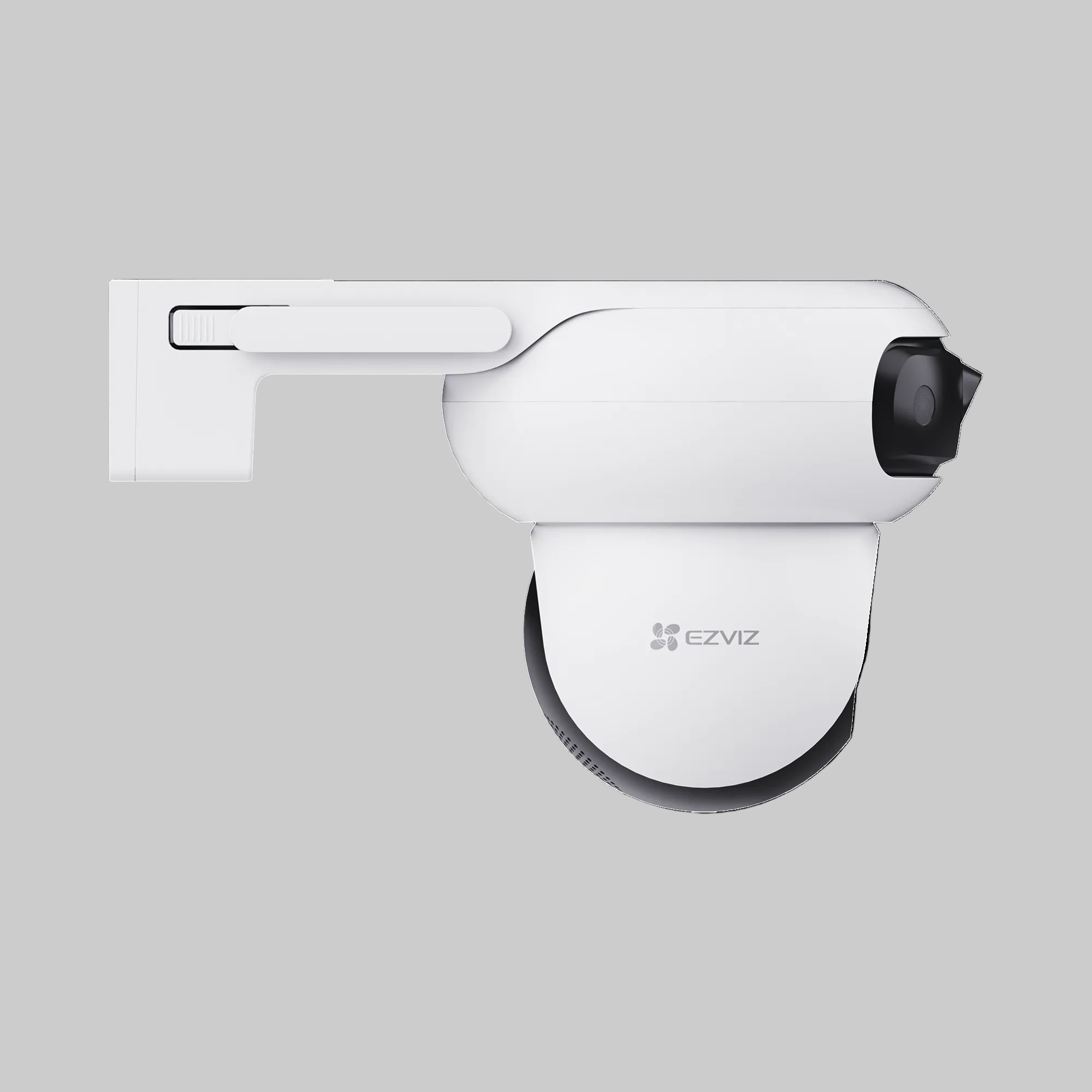 camara vigilancia exterior wifi ezviz diseño compacto con sistema de doble sensor para mayor cobertura y seguridad continua