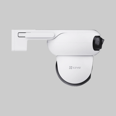 camara vigilancia exterior wifi ezviz diseño compacto con sistema de doble sensor para mayor cobertura y seguridad continua