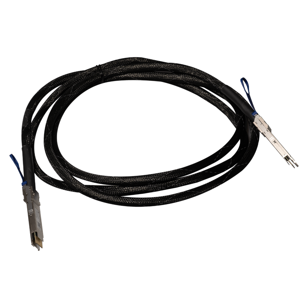 Cable DAC QSFP-DD Mikrotik 400G 3m Pasivo DDQ+DA0003