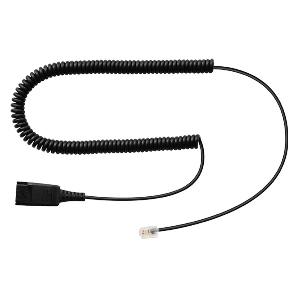 Cable de Conexión Addasound DN1008,  De QD a RJ09, Compatibles con Yealink, Snom, Grandstream