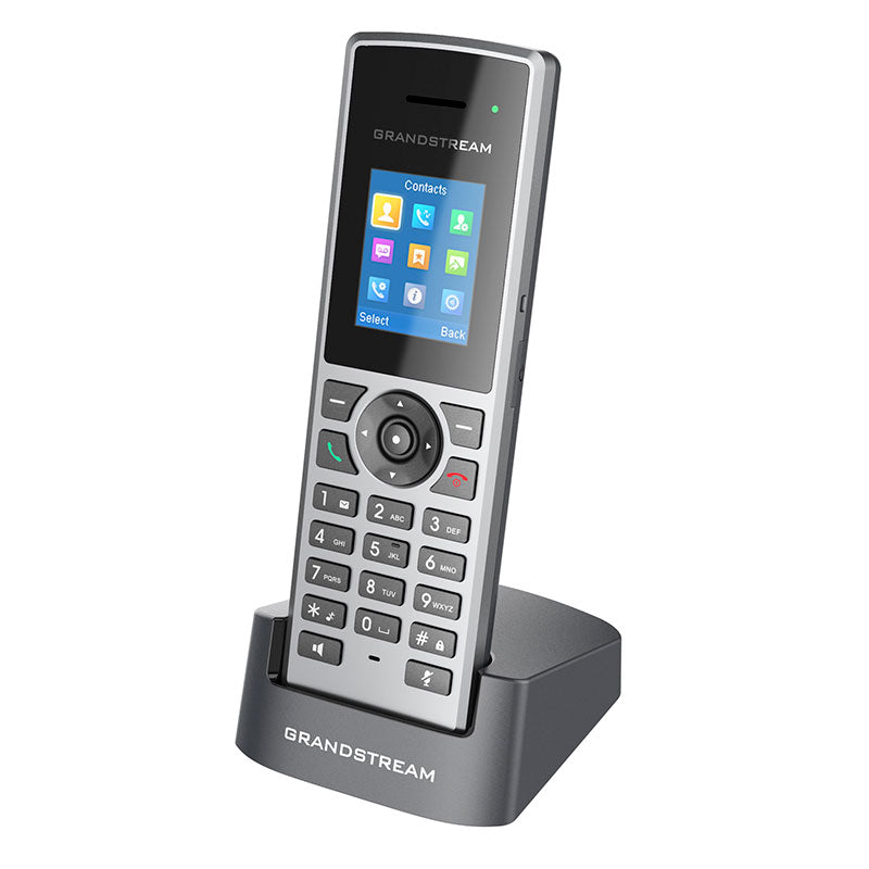 Teléfono VoIP Inalámbrico Grandstream DP722, DECT, Alcance 350mts