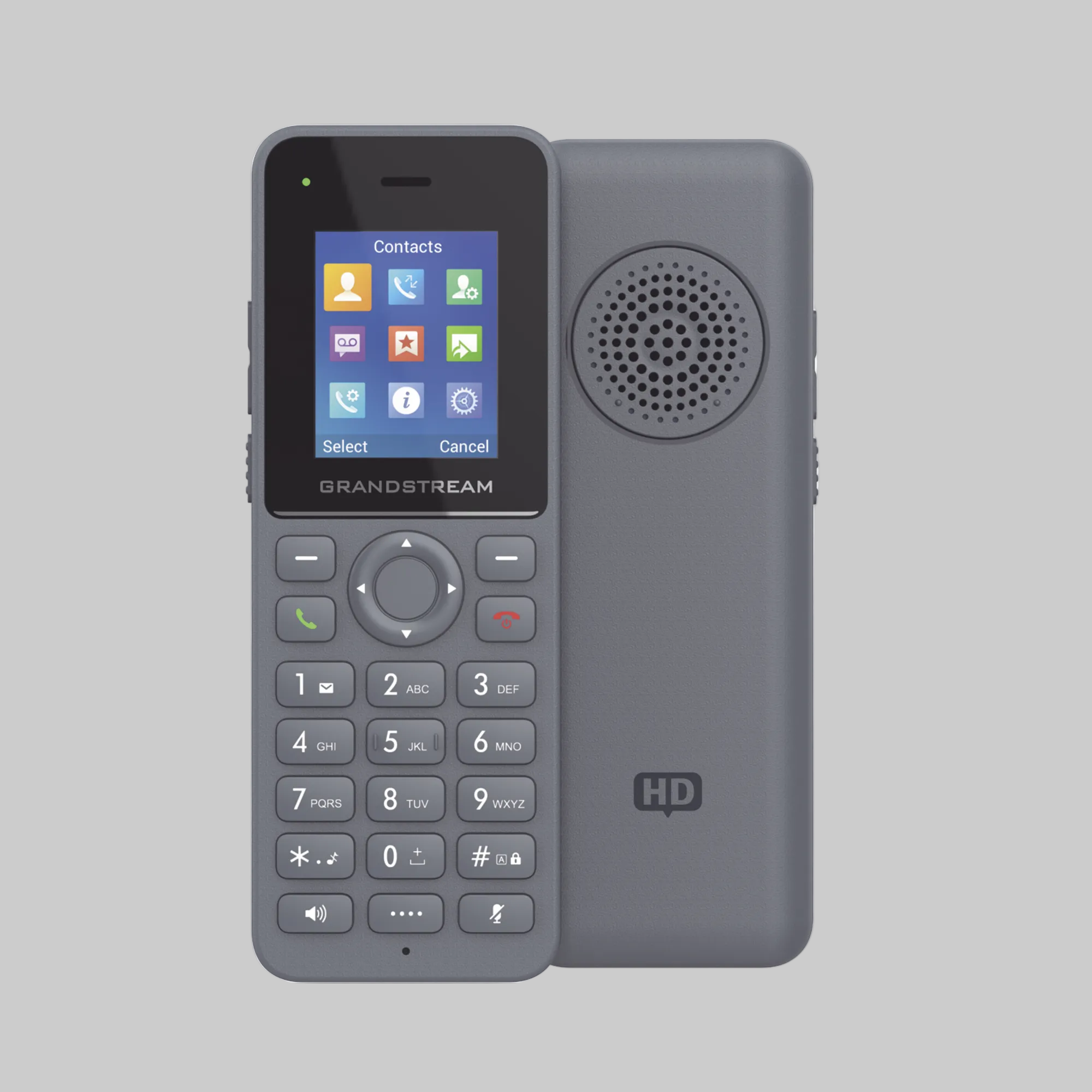 Teléfono VoIP Inalámbrico DECT Grandstream DP725 - Compatible