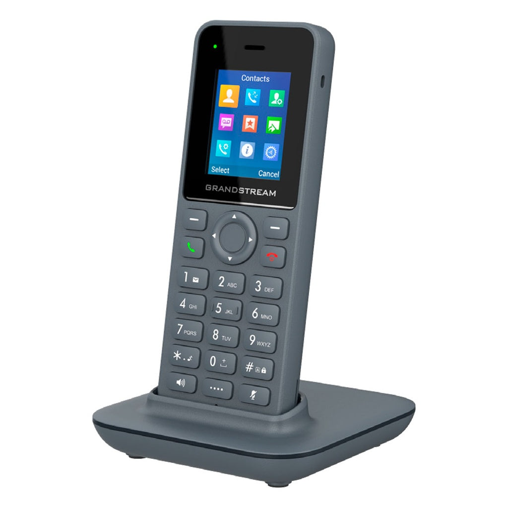 Teléfono VoIP Inalámbrico Dect Grandstream DP725, Para estaciones base DP750/752/755