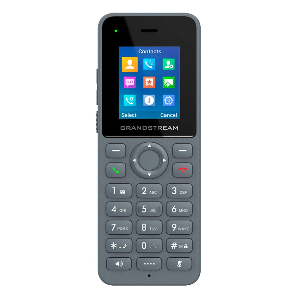 Teléfono VoIP Inalámbrico Dect Grandstream DP725, Para estaciones base DP750/752/755