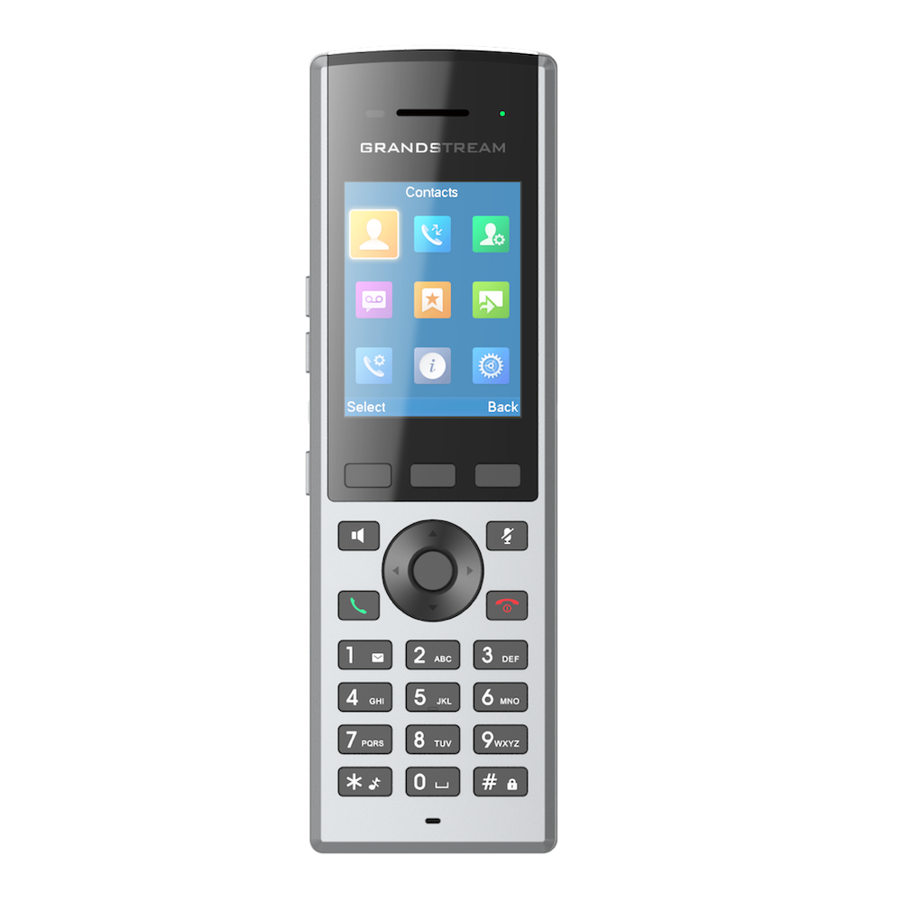 Teléfono VoIP inalámbrico Grandstream DP730, Dect, Alcance 400/50mts, 10 Líneas