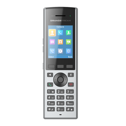 Teléfono VoIP inalámbrico Grandstream DP730, Dect, Alcance 400/50mts, 10 Líneas