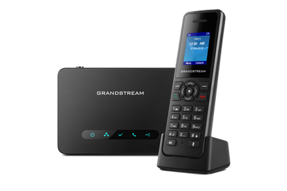 Dect Estación Base VoIP Para 5 Teléfonos Grandstream DP750, Alcance 350m