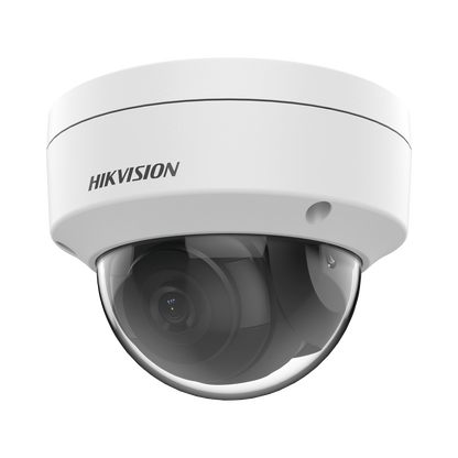 Cámara de vigilancia HIKVISION DS-2CD1143G0-I(C), Lente 2.8 mm, WDR 120 dB, IP67, Antivandálica