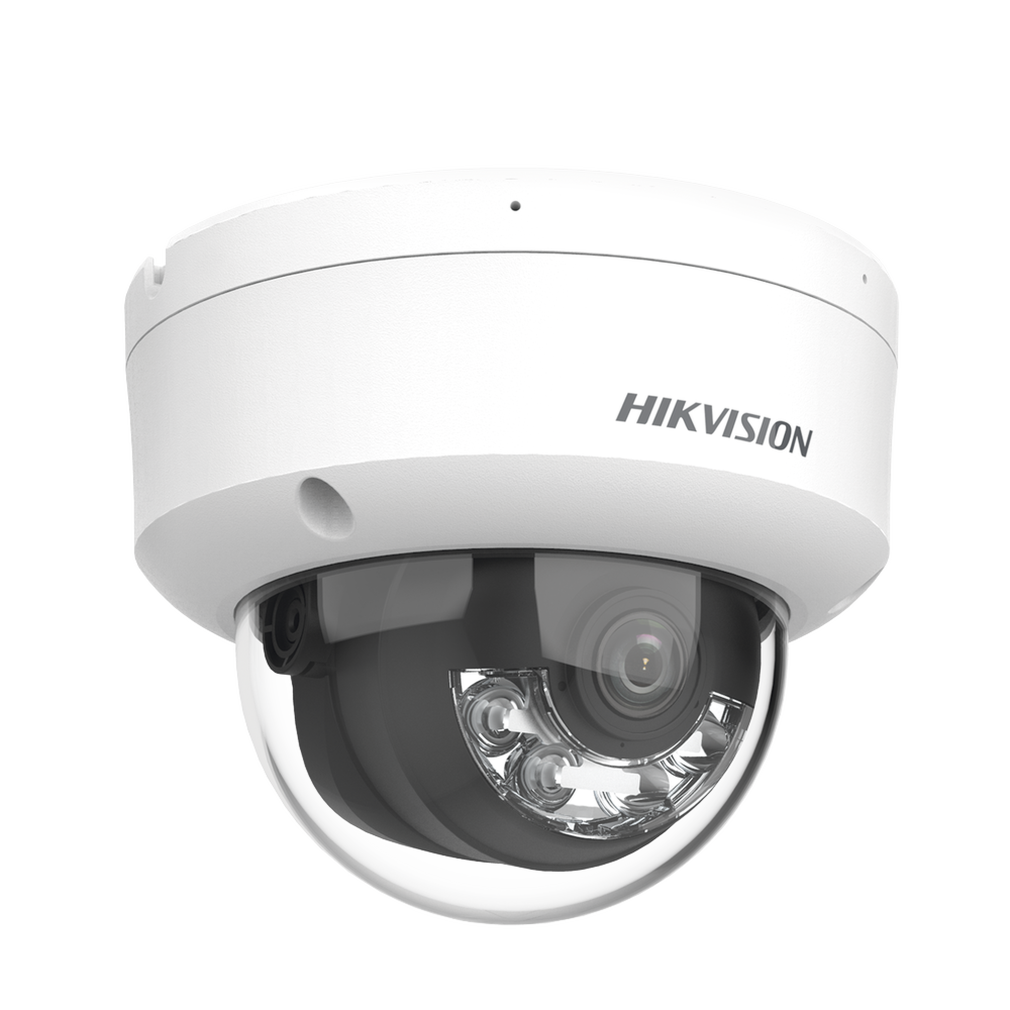 Cámara Domo IP 4 Megapixel HIKVISION DS-2CD1143G2-LIUF, Micrófono Integrado, Antivandálico IK08, IP67, Micro SD
