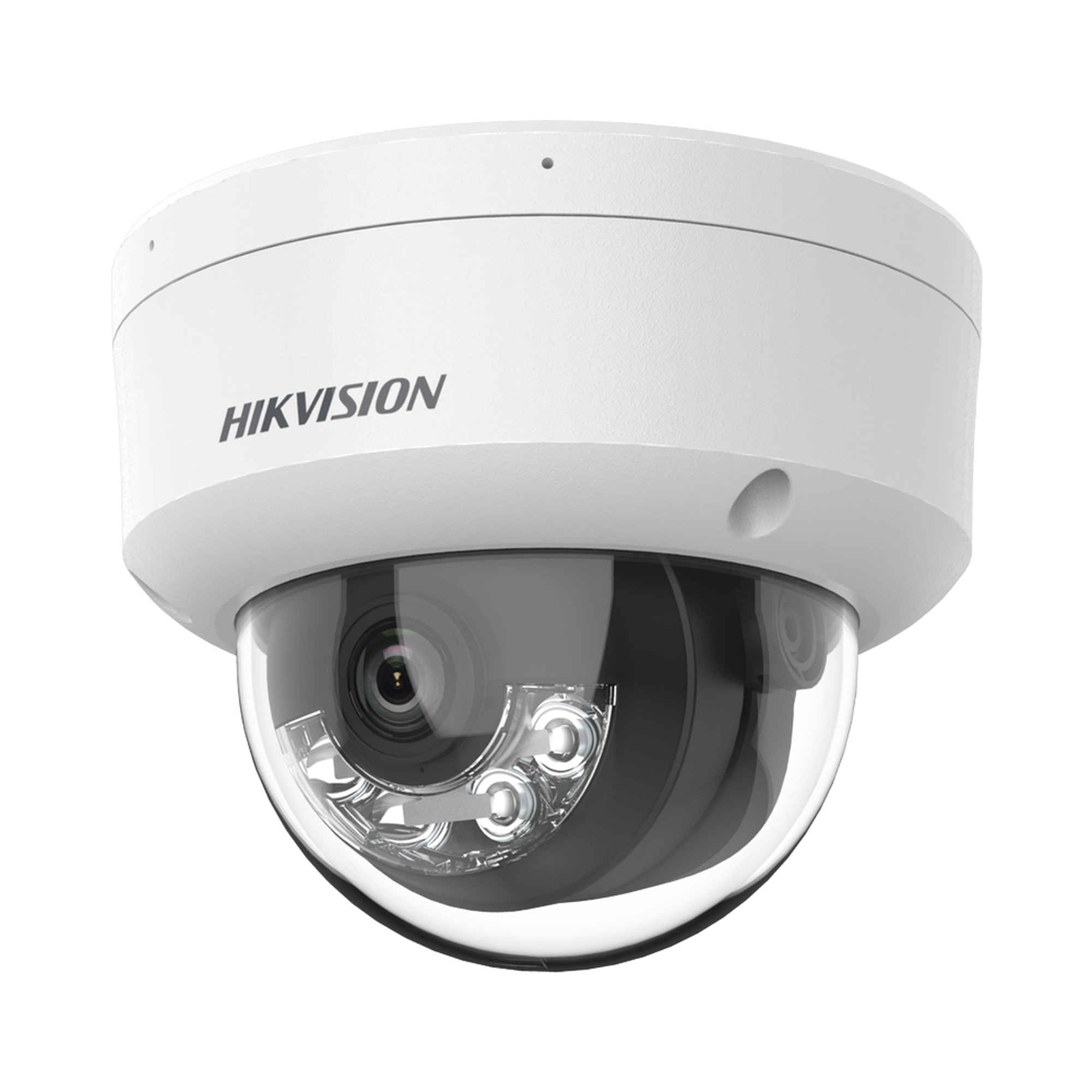 Cámara Domo IP 4 Megapixel HIKVISION DS-2CD1143G2-LIUF, Micrófono Integrado, Antivandálico IK08, IP67, Micro SD