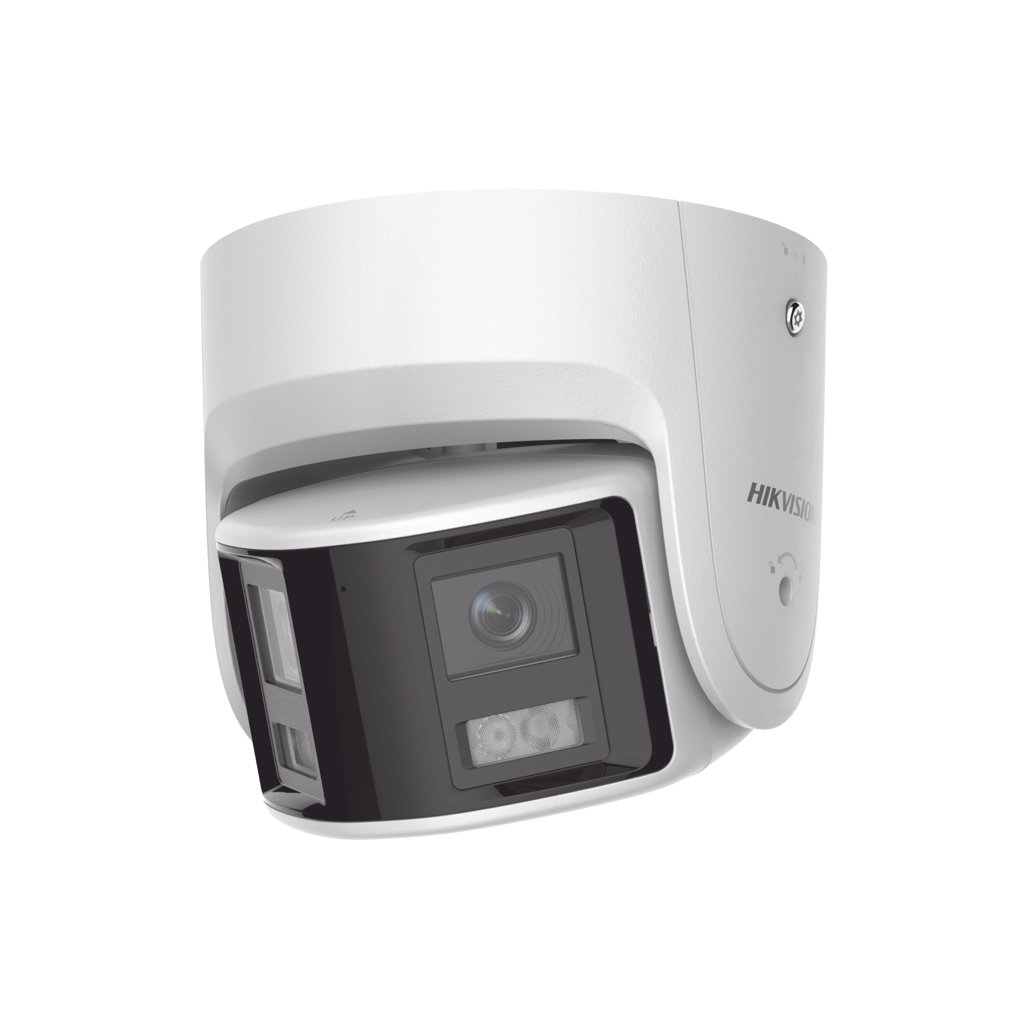 Cámara de vigilancia HIKVISION DS-2CD2347G2P-LSU/SL(C), Panorámica, Imagen a Color 24/7,  IP67, Alarma Audible