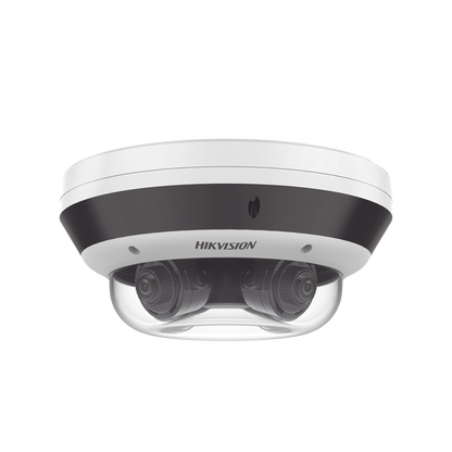 Cámara PanoVu Series HIKVISION, Vista 360º, 4 Lentes, 16 Megapixel en Total, WDR 120, IP67,Micro SD