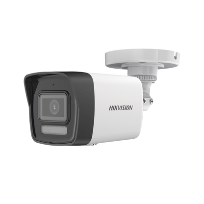 Cámara de vigilancia HIKVISION DS-2CE16K0T-LFS, Bala TURBOHD 3K, Gran Angular 104.9°, IP67, TVI, AHD, CVI, CVBS