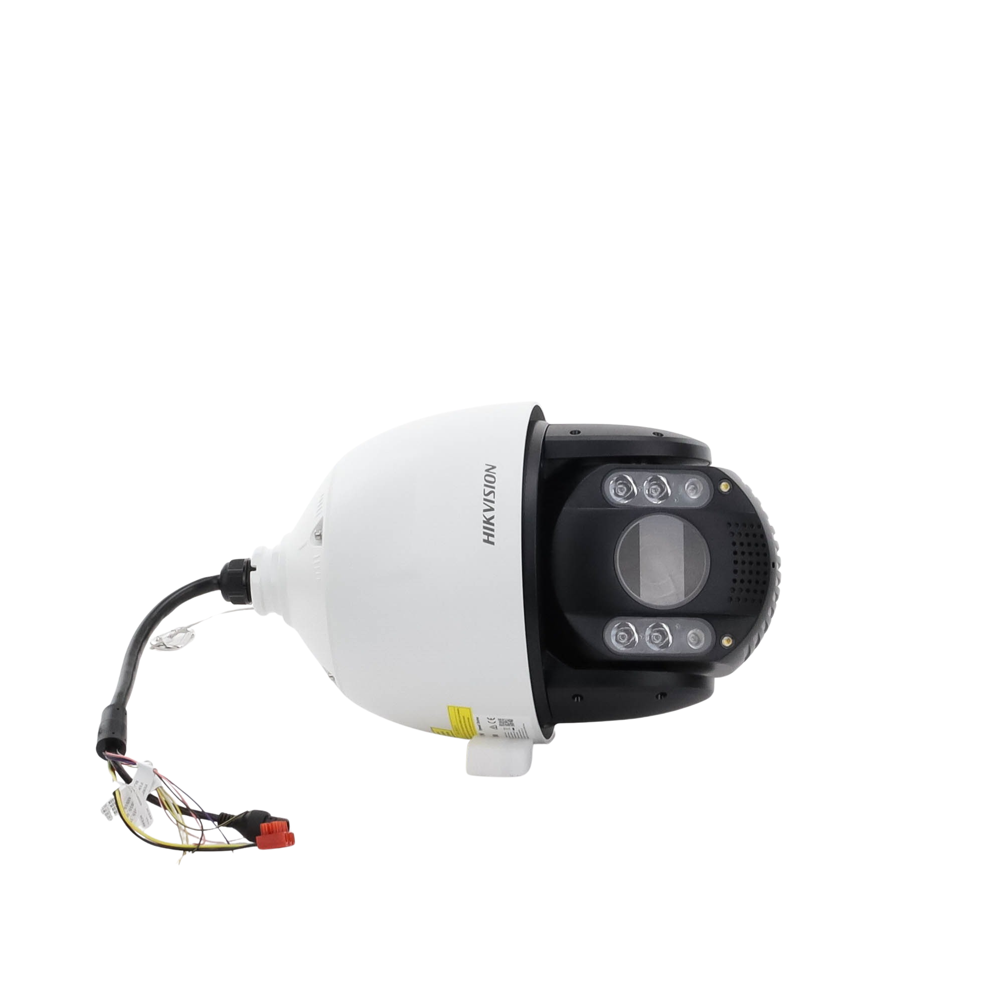 Cámara domo PTZ IP 4 Megapixel HIKVISION, 32X Zoom, 200 mts IR, IP66, Alerta Audible y Luz Estroboscópica, Autoseguimiento 2.0