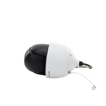 Cámara domo PTZ IP 4 Megapixel HIKVISION, 32X Zoom, 200 mts IR, IP66, Alerta Audible y Luz Estroboscópica, Autoseguimiento 2.0