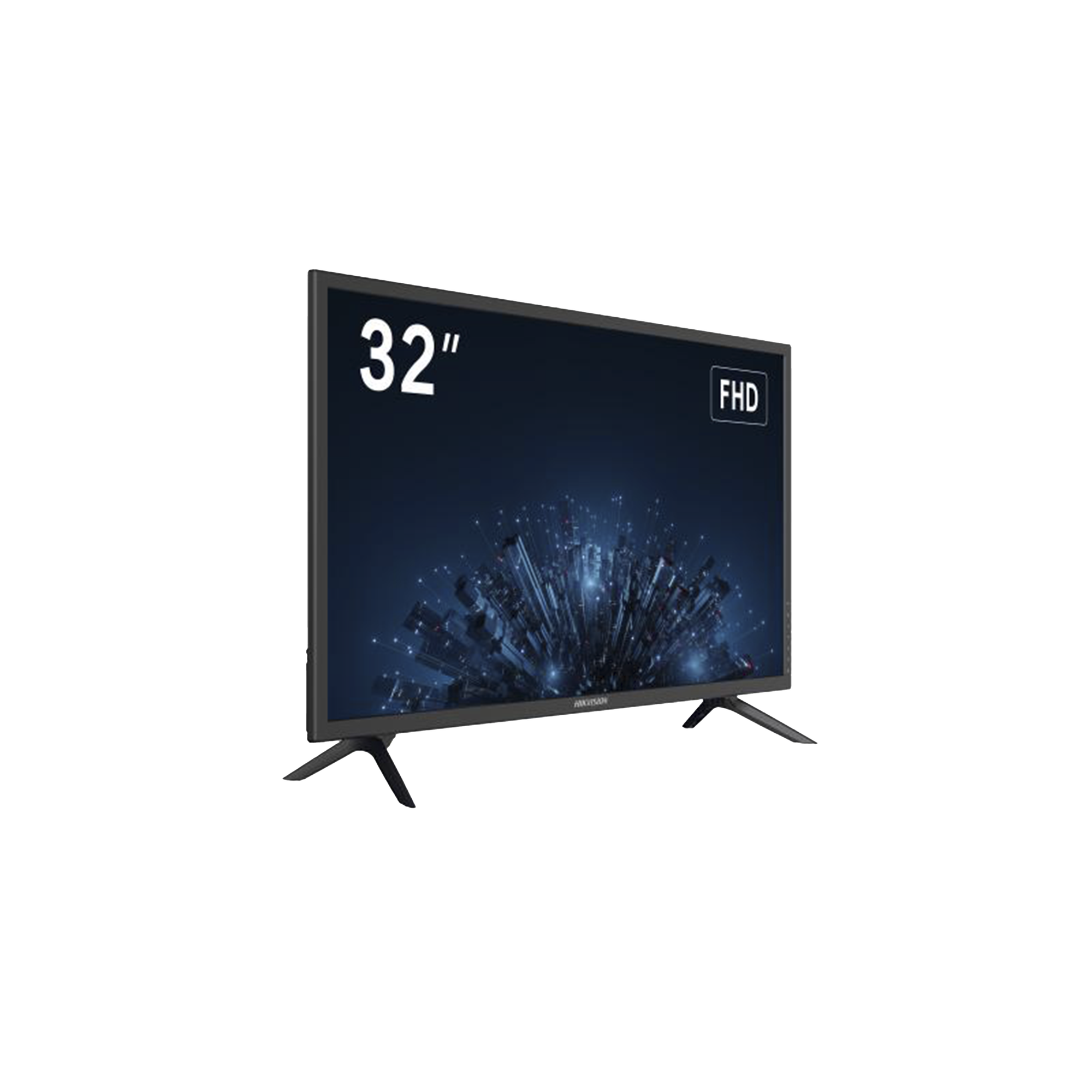 Monitor LED 32" HIKVISION, 2 Altavoces, Entradas HDMI y VGA, Uso 24-7