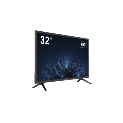 Monitor LED 32" HIKVISION, 2 Altavoces, Entradas HDMI y VGA, Uso 24-7