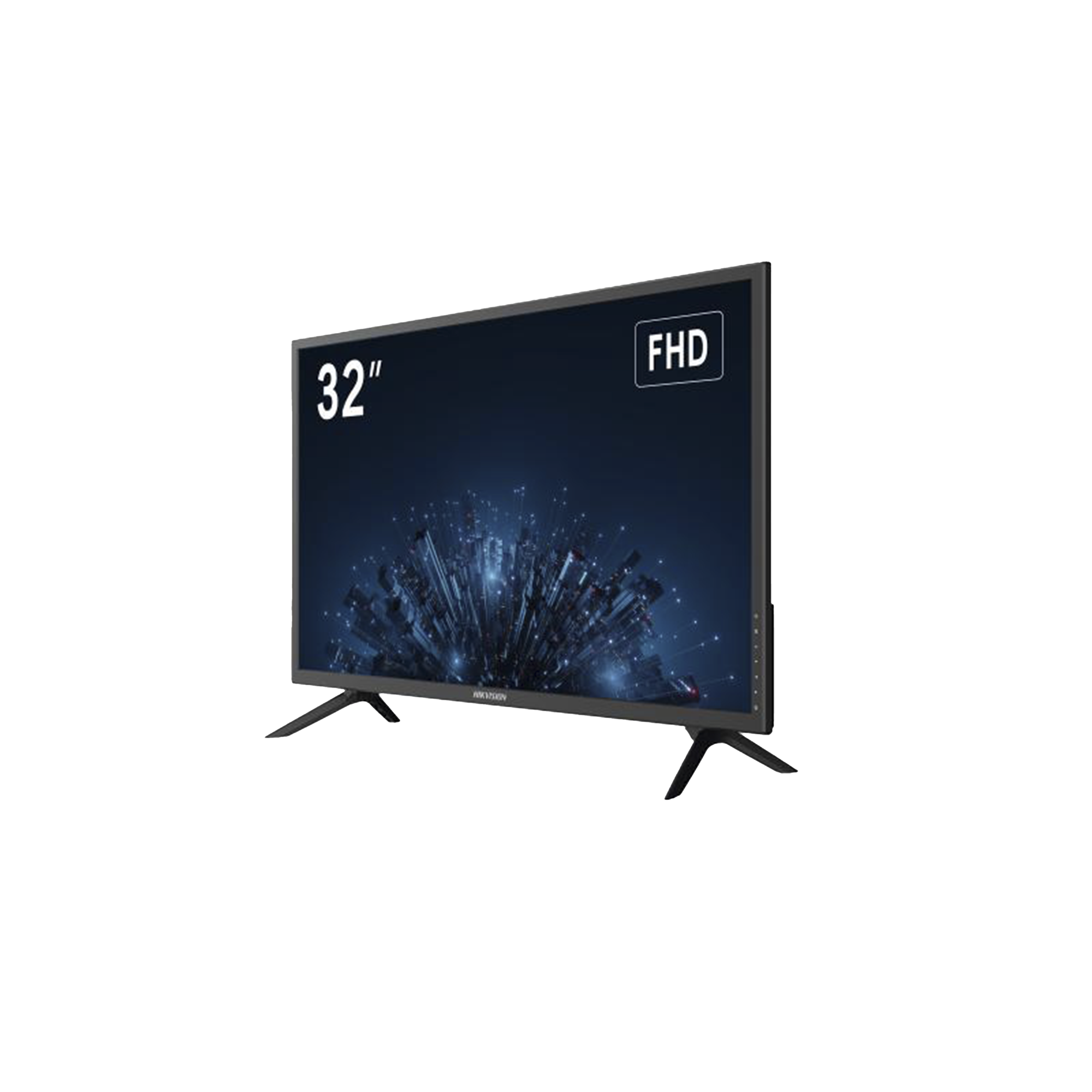 Monitor LED 32" HIKVISION, 2 Altavoces, Entradas HDMI y VGA, Uso 24-7