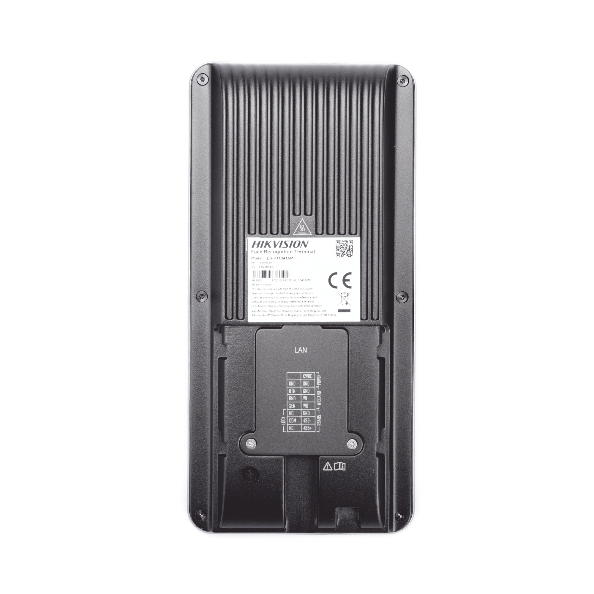 Terminal Min Moe WiFi de Reconocimiento Facial ULTRA RÁPIDO HIKVISION DS-K1T341CMFW, IP65, P2P Hik-Connect