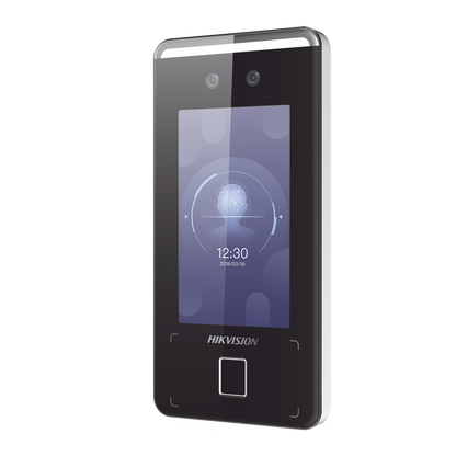 Terminal Min Moe WiFi de Reconocimiento Facial ULTRA RÁPIDO HIKVISION DS-K1T341CMFW, IP65, P2P Hik-Connect