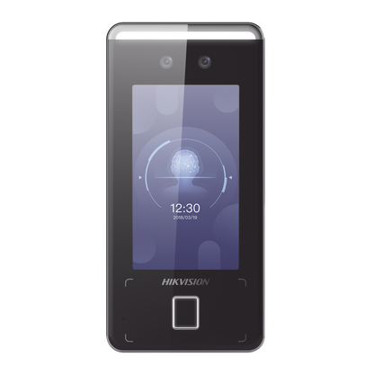 Terminal Min Moe WiFi de Reconocimiento Facial ULTRA RÁPIDO HIKVISION DS-K1T341CMFW, IP65, P2P Hik-Connect