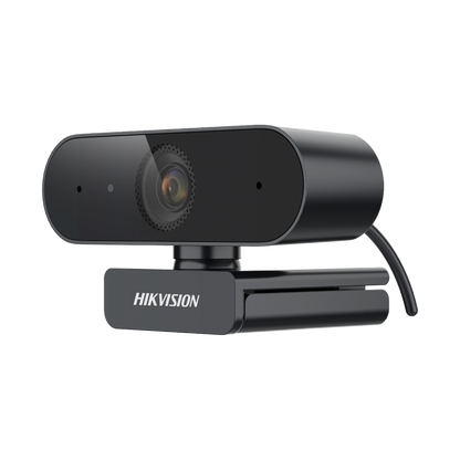 Cámara Web HIKVISION DS-U02, 1080p, Giro 360°, Micrófono Integrado, Conector USB, Reducción de Ruido Inteligente