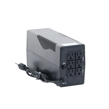 UPS de 1000 VA HIKVISION DS-UPS1000-X, 600 W,Protección Contra Sobrecarga y Descarga