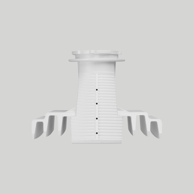 Antena sectorial Ubiquiti horn 5GHz apertura amplia 90 grados para cobertura uniforme en redes WISP de alta densidad
