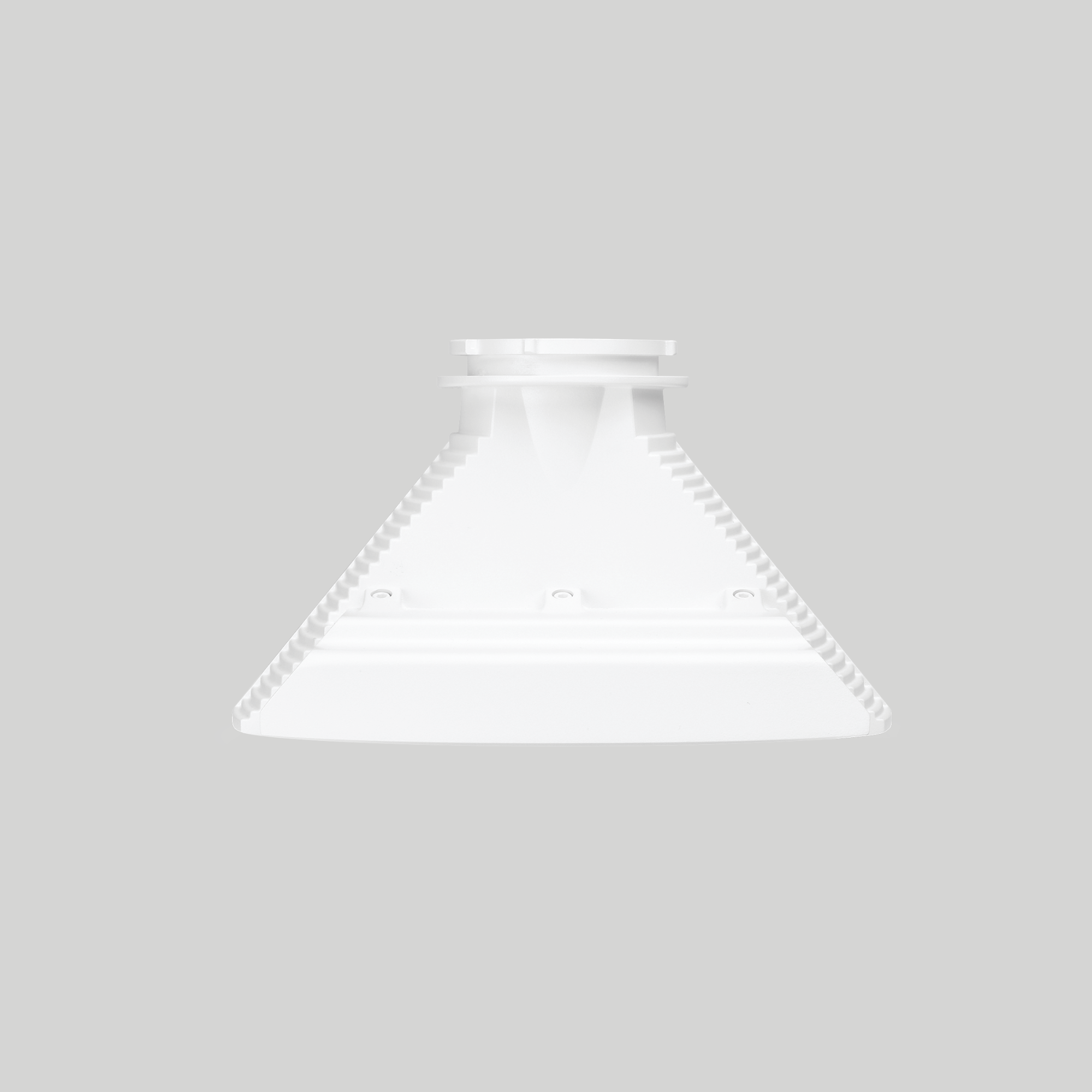 Antena Ubiquiti Horn 5-90 conexión trasera para radio airMAX optimizada contra interferencia en redes inalámbricas 5GHz
