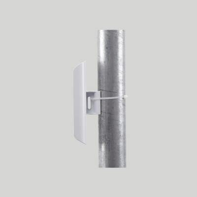 Perfil delgado NanoStation LocoM2 2.4GHz con diseño compacto para enlaces punto a punto estables